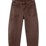 Briar Barrel Jeans | Patch Pocket Denim