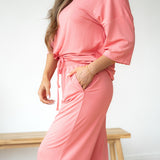 Esme Loungewear Set - Desert Rose