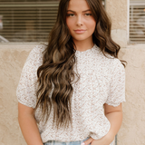 Aspen Blouse - White