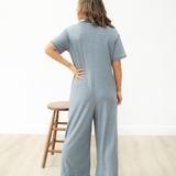 Eddie Pocket Short Sleeve Jumpsuit