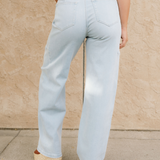 Wren Barrel Jeans - Flying Monkey