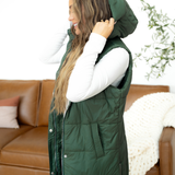 Monroe Vest - Green | Dropship