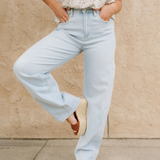 Rowen Wide Leg Jeans - Flying Monkey