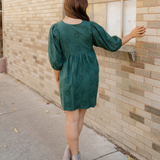 Sybil Embroidered Dress