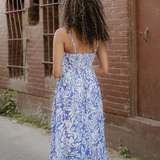 Lorelei High Waist Maxi Dress