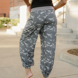 Camo Drawstring Joggers Pants