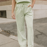 Lucy Wide Leg Pants 2pcs Outfit