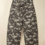 Collins Drawstring Elastic Waistband Pocketed Barrel Jeans
