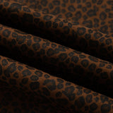 Miley Casual Leopard Print Full-Length Regular Fit Jeans