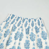 Maisie Lace Patchwork Detail Wide Leg Pants