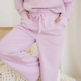 Harlow Half Zip Thumbhole Sleeve Hoodie Active Pants 2pcs Outfit
