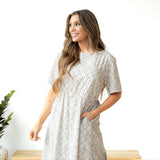 PREORDER - Zoey Dress - White - ESTIMATED SHIP DATE 6/30