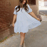 Mimi Tiered Shift Dress | Dropship