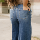 Billie Wide Leg Jeans - Flying Monkey