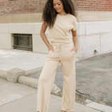 Lucy Wide Leg Pants 2pcs Outfit