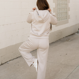 Harlow Half Zip Thumbhole Sleeve Hoodie Active Pants 2pcs Outfit