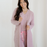 Margot Open Duster 3pcs Lounge Set