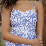 Lorelei High Waist Maxi Dress