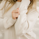 Rosa Sweater - Sand Beige
