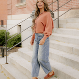 Lena Dolman Sleeve Sweater Cardigan
