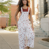 Ellison Adjustable Straps Loose Jumpsuit Dungarees