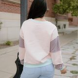 Patchwork Sweatshirt | Dropship