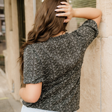 Aspen Blouse - Black