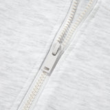 Mary Long Sleeve Zip-Up Top Elastic Waist Skort Set