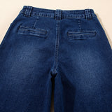 Blakely Daily Fashion Straight Leg Mid-Rise Shift Jeans