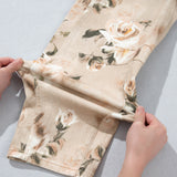 Meadow Floral Print Relaxed Barrel Jeans