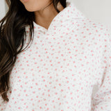 Rose Hoodie Sheath Sweatpants Set