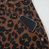 PREORDER Meadow Leopard Print Jeans | Dropship