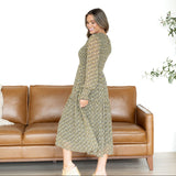 PREORDER - Estelle Dress - Black/Yellow - ESTIMATED SHIP DATE 11/24