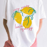 Easy Peasy Lemon Squeezy Graphic Tee