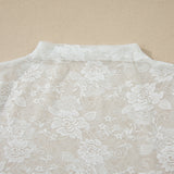 Florence Sheer Lace Top