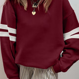 Game Day Sweatshirt - Red Dahlia | Dropship
