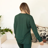 Ella Loungewear Set - Forest