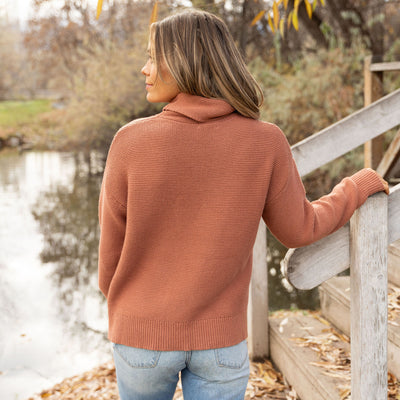 Odette Sweater - Rosewood