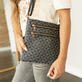 Camilla Crossbody Bag - Black