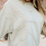 Luna Top - Green | Dropship