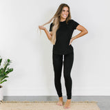 Gracie Jogger Set - Black