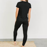 Gracie Jogger Set - Black