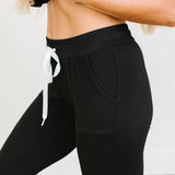 Gracie Jogger Set - Black