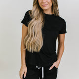 Gracie Jogger Set - Black