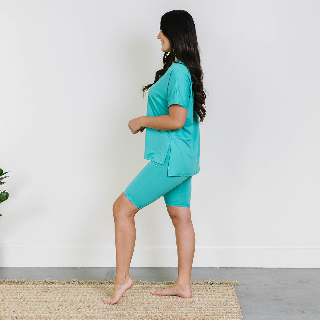 Hazel Loungewear Set - Turquoise