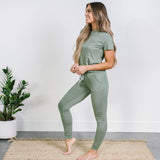 Gracie Jogger Set - Sage