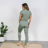 Gracie Jogger Set - Sage