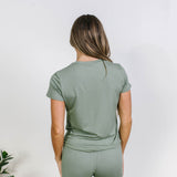 Gracie Jogger Set - Sage