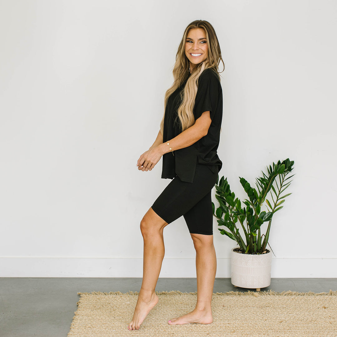 Hazel Loungewear Set - Black