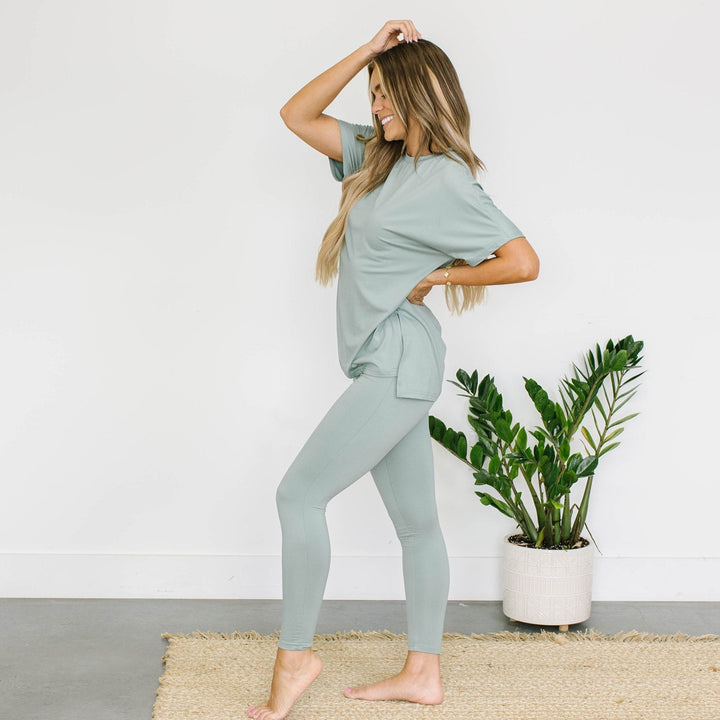 Quinn Loungewear Set - Seafoam